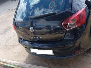 Seat cinturón seguridad trasero ibiza (6j5) 443019