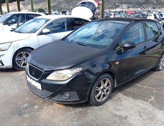 Seat cinturón seguridad trasero ibiza (6j5) 443019