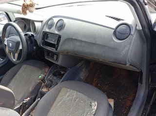 Seat cinturón seguridad trasero ibiza (6j5) 443019