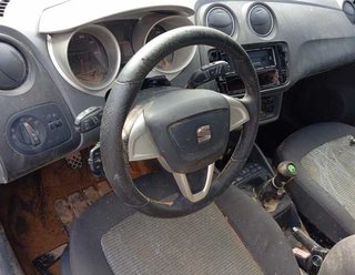Seat cinturón seguridad trasero ibiza (6j5) 443019