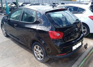 Seat cinturón seguridad trasero ibiza (6j5) 443019