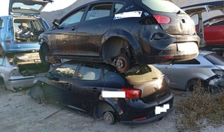 Seat cinturón seguridad trasero ibiza (6j5) 443019