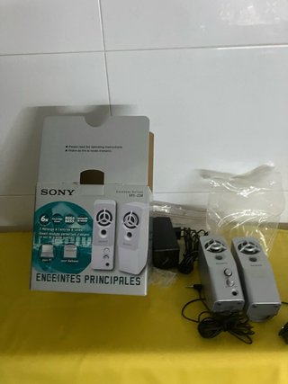 OPOR. 2 SIN ESTRENAR.SONY.45€ Altavoces Calidad.