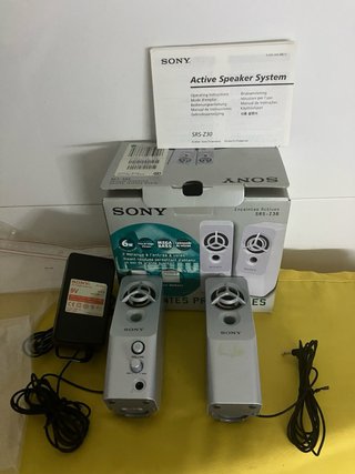 OPOR. 2 SIN ESTRENAR.SONY.45€ Altavoces Calidad.