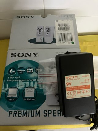 OPOR. 2 SIN ESTRENAR.SONY.45€ Altavoces Calidad.