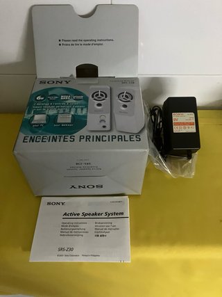 OPOR. 2 SIN ESTRENAR.SONY.45€ Altavoces Calidad.