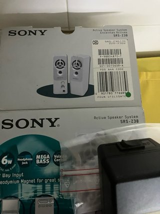 OPOR. 2 SIN ESTRENAR.SONY.45€ Altavoces Calidad.