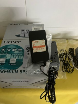 OPOR. 2 SIN ESTRENAR.SONY.45€ Altavoces Calidad.