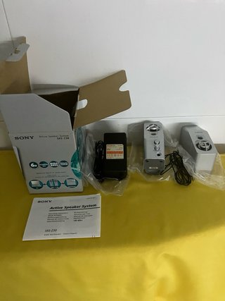 OPOR. 2 SIN ESTRENAR.SONY.45€ Altavoces Calidad.