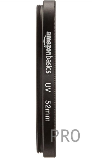 Amazon Basics - Filtro de protección UV