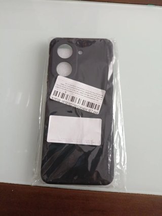 Funda Silicona Líquida Xiaomi Redmi A5 Negra