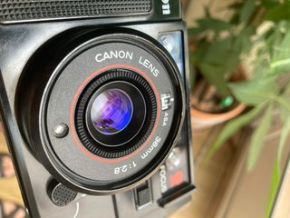 Cámara Analógica Canon AF35M
