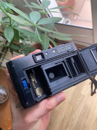 Cámara Analógica Canon AF35M