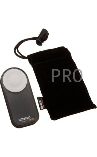 Amazon Basics Obturador remoto para Canon