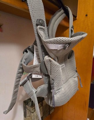 Mochila Portabebés BabyBjörn Gris