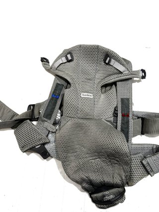 Mochila Portabebés BabyBjörn Gris