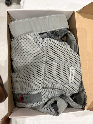 Mochila Portabebés BabyBjörn Gris
