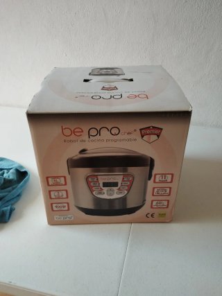 Robot de Cocina Be Pro Chef