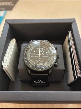 Omega x Swatch Mission to Moonphase