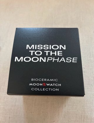 Omega x Swatch Mission to Moonphase