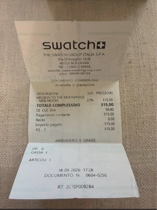 Omega x Swatch Mission to Moonphase