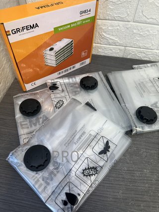 Bolsas de almacenamiento Grifema
