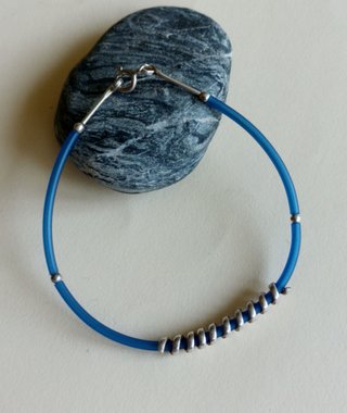 Conjunto plata collar y pulsera de plata