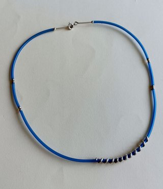 Conjunto plata collar y pulsera de plata