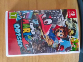 Super Mario Odyssey Nintendo Switch