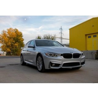Pack Frontal M3 y taloneras para BMW Serie 3 F30