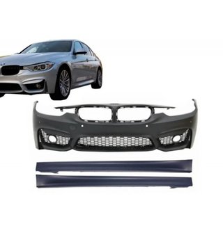Pack Frontal M3 y taloneras para BMW Serie 3 F30