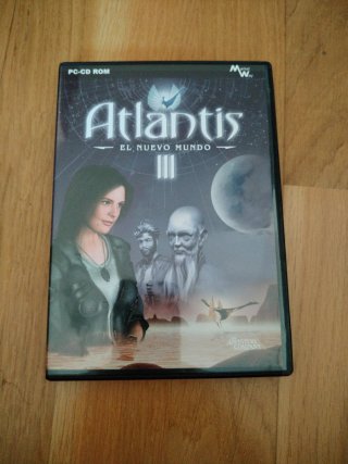 Atlantis III: El Nuevo Mundo PC CD ROM