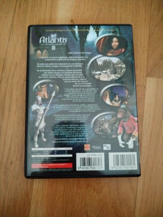 Atlantis III: El Nuevo Mundo PC CD ROM