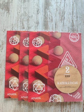 Matemáticas 2°ESO. Operación Mundo. Anaya