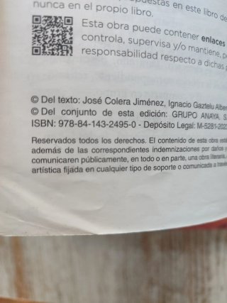 Matemáticas 2°ESO. Operación Mundo. Anaya