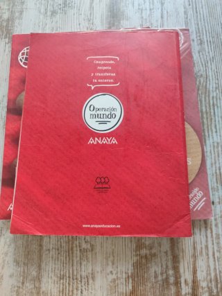 Matemáticas 2°ESO. Operación Mundo. Anaya