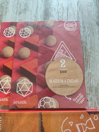 Matemáticas 2°ESO. Operación Mundo. Anaya
