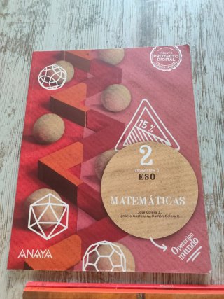 Matemáticas 2°ESO. Operación Mundo. Anaya