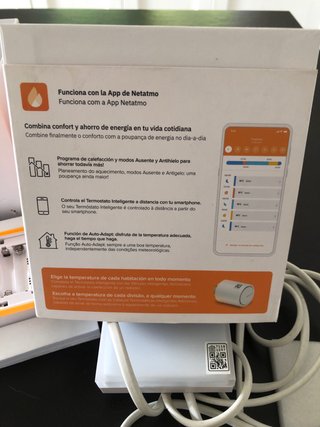 Termostato Inteligente Netatmo