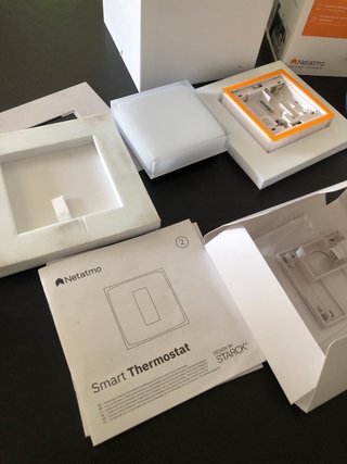 Termostato Inteligente Netatmo