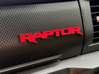 Emblema Salpicadero Ford Raptor Rojo