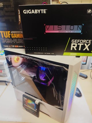 PC Gaming i7 10700 RTX 3060 12GB 32GB RAM