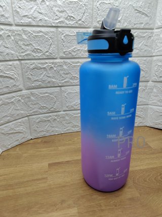 Botella agua deporte Vikastar