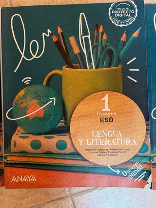 Lengua y literatura 1 ESO