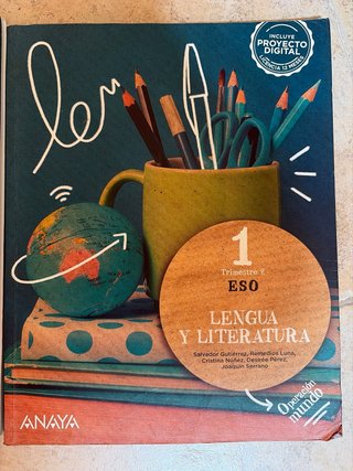 Lengua y literatura 1 ESO