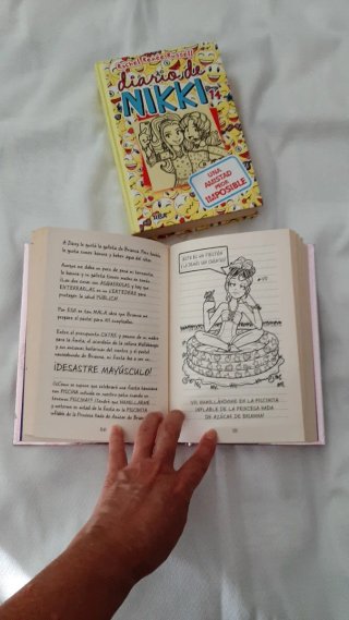 Diario de NIKKI 13 y 14