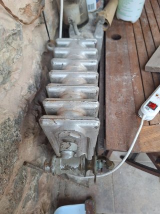 Radiadores de Hierro Fundido