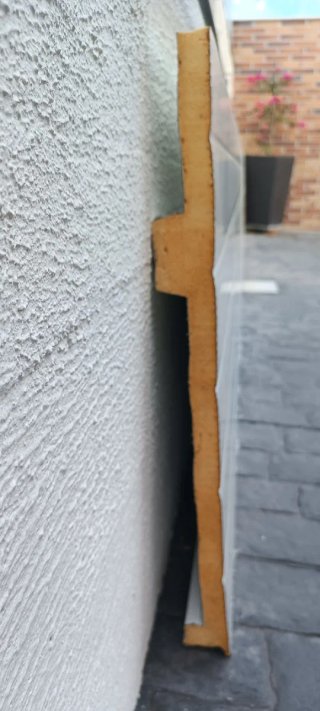 Panel Sándwich Cubierta Blanco.