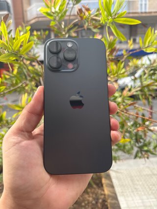 iPhone 16 Pro Max 256GB Negro