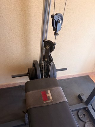 Máquina Gimnasio Hammer